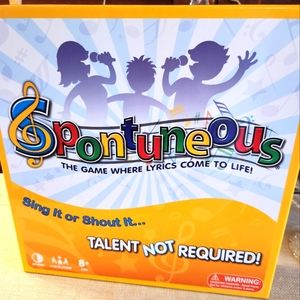 Spontuneous, The Game Where Lyrics Come to Life!
